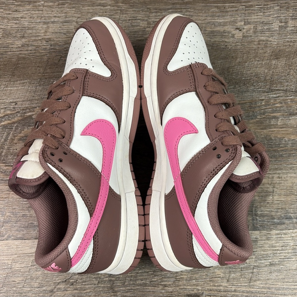 Nike Dunk Low ‘Smokey Mauve Playful Pink’ FZ3611-208 Size 7 - Picture 4 of 9